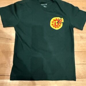 Baseball Lifestyle 101 Pizza Tshirt
